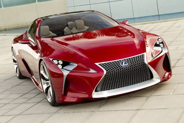 สาวกเฮ Lexus คอนเฟิร์มไฟเขียวสายการผลิต LF-LC Sports Concept