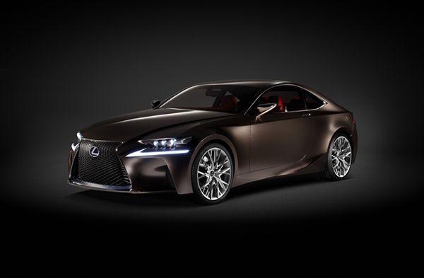 คาด Lexus RC F Coupe ใช้ขุมพลัง V8 รีดแรงม้า 460 ตัว เหนือกว่า BMW M4