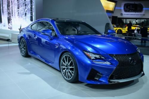 Lexus RC F อีกคู่แข่งที่น่ากลัวของ BMW M4 เผยโฉมที่ Detroit