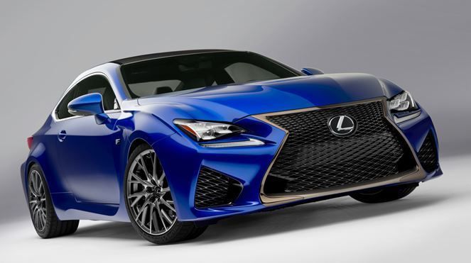 Lexus RC-F เผยโฉมแล้วทั้งภายนอก และภายใน ให้ชมกันก่อนงาน Detroit Auto Show สัปดาห์หน้า