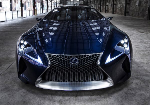 Lexus จดชื่อการค้า LC 500 และ LC 500h แล้ว คาดใช้กับรถสปอร์ต LF-LC