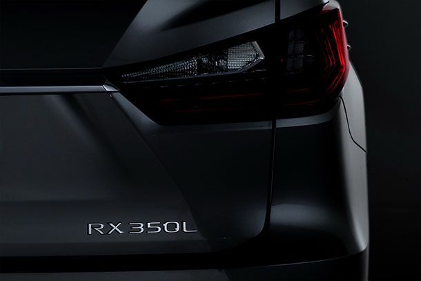 Lexus RXL เอสยูวีเบาะ 3 แถวเตรียมเปิดตัวที่แอลเอ ออโต้โชว์