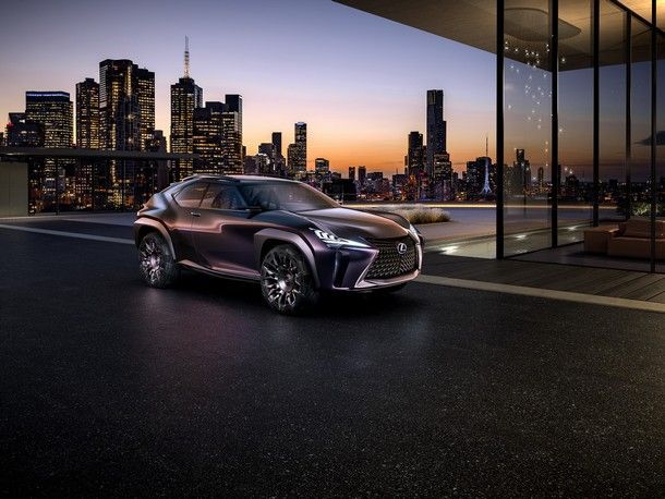 จะล้ำไปไหน !! Lexus เตรียมเผยโฉมครอสโอเวอร์ขนาดเล็กซีรีส์ UX ครั้งแรกใน Tokyo Motor Show 2017