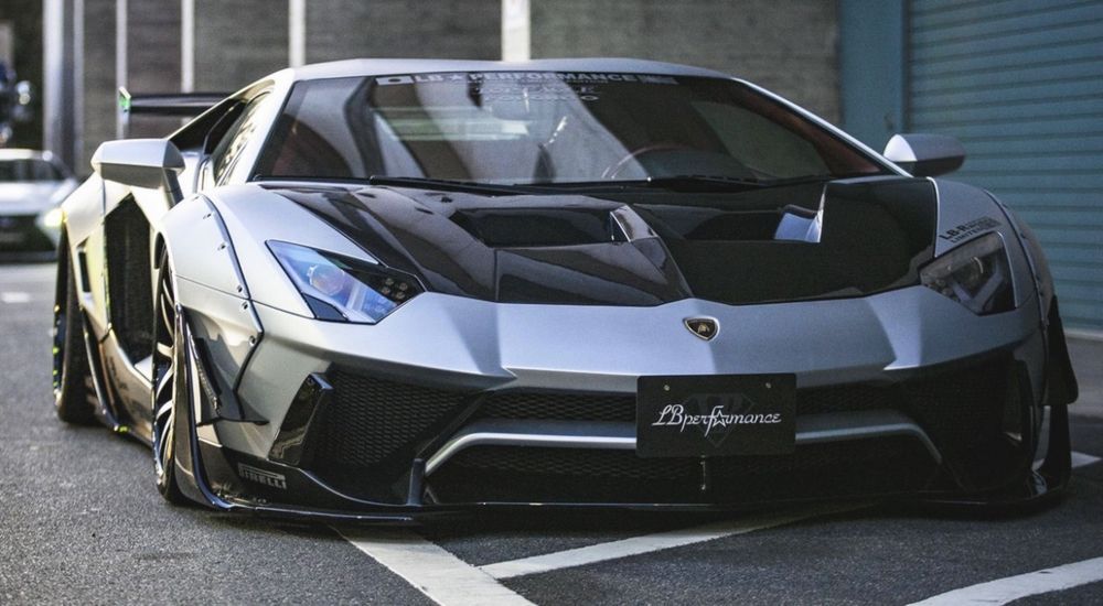 หล่อจริงๆ ! ชมชุดบอดี้พาร์ท Lamborghini Aventador ล่าสุดจากสำนัก Liberty Walk กับราคารวม 2 ล้านบาท