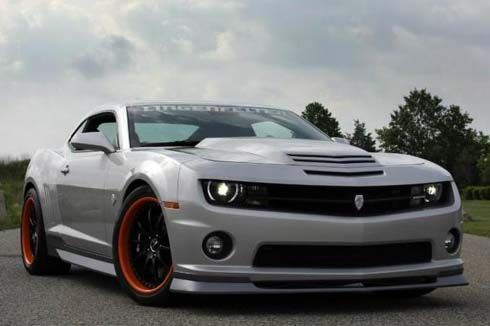 Lingenfelter เปิดตัวชุดแต่ง Chevrolet Camaro Signature Series 1 และ 2