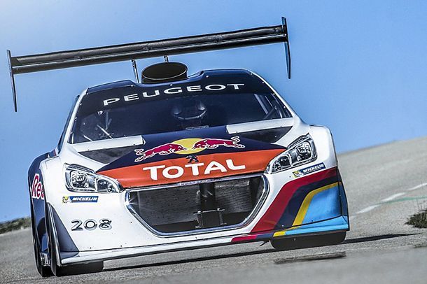 ติดใจ! เซบาสเตียน โล๊บ ขอซื้อรถแข่ง Peugeot พันธุ์โหด
