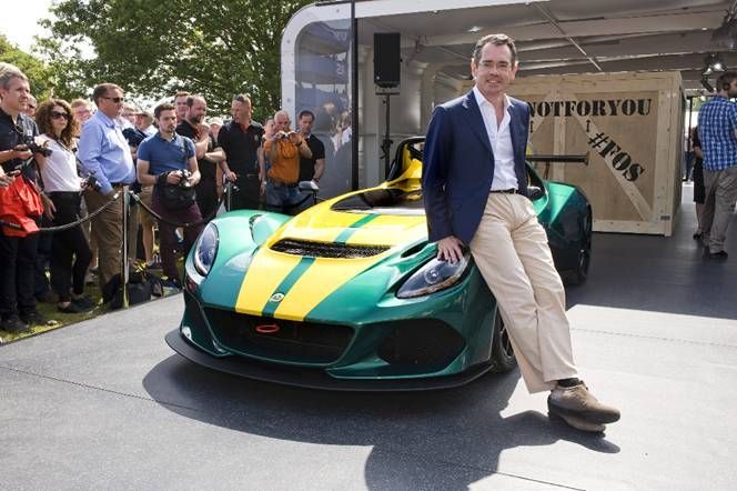 ซีอีโอ Lotus อาจถูกยึดใบขับขี่หลังขับรถเร็วเกินกฎหมายกำหนดหลายครั้ง