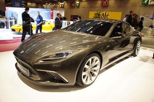 Lotus Eterne ปี 2015 สปอร์ตคูเป้ 4 ประตูใช้พื้นฐานของ Elite โผล่เซอร์ไพรซ์ที่ปารีส