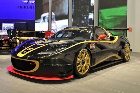 Lotus Evora Enduro GT Concept ต้นแบบรถแข่ง Endurance รุ่นล่าสุดที่เจนีวา