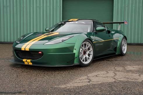 Lotus Racing เปิดตัว Evora GTC ลดน้ำหนัก เพิ่มสมรรถนะเป็น 450 แรงม้า