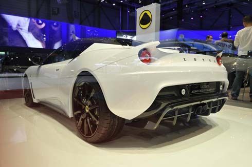 Lotus Evora Mansory Concept รถแต่งรุ่นพิเศษเฉพาะบุคคล โชว์ของเรียกแขกที่เจนีวา