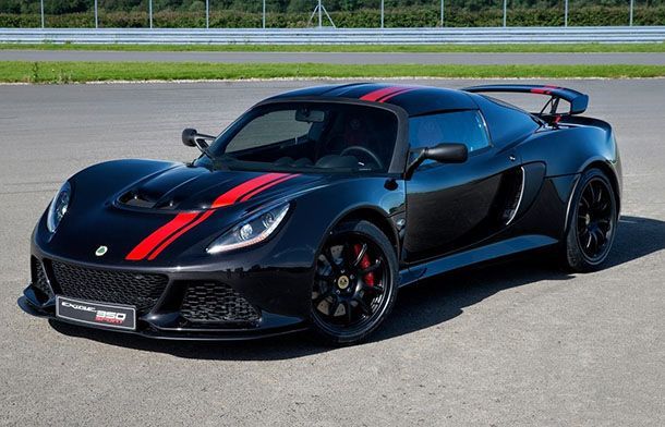 Lotus Exige 350 Special Edition เฉลิมฉลองโรงงาน Hethel ครบ 5 ทศวรรษ
