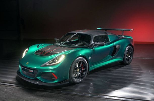 Lotus นำเสนอ Exige Cup 430 เคลมรถสปอร์ตที่เร็วที่สุดเท่าที่เคยผลิตมา