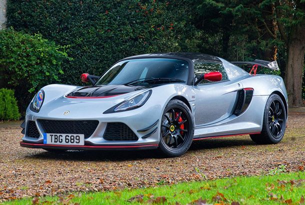Lotus Exige Sport 380 ยกระดับความโหดยิ่งกว่าเดิม