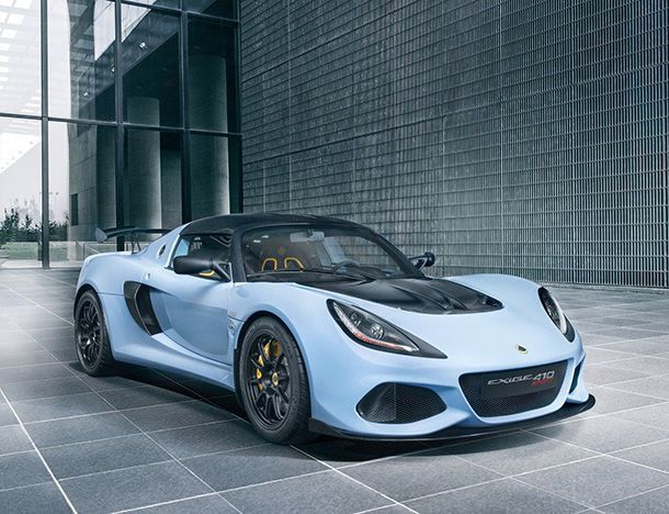 ยลโฉม Lotus Exige Sport 410 รถสปอร์ตที่เบาที่สุดของแบรนด์