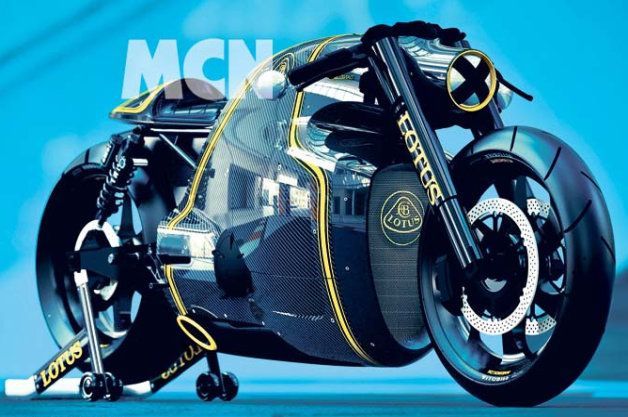 Lotus ปล่อยภาพแรกมอเตอร์ไซค์ Hyper bike คันแรกของค่าย ใช้ชื่อ Lotus C-01
