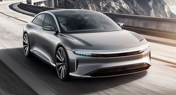Lucid Motors โชว์คอนเซปต์รถพลังไฟฟ้า ที่มาพร้อมพลัง 1,000 แรงม้า และวิ่งได้ไกลถึง 400 ไมล์