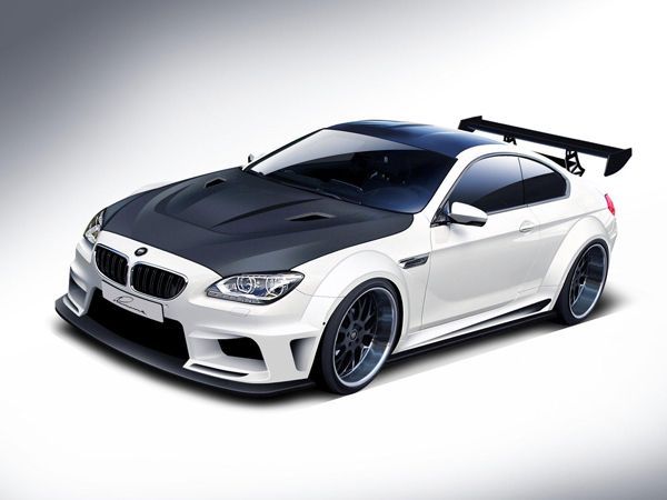 โหดมาก BMW CLR 6 M โมดิฟายด์ดุดันโดย Lumma Design