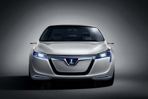 Luxgen Neora Concept ซีดานพลังงานไฟฟ้า อวดโฉมที่ Auto Shanghai 2011