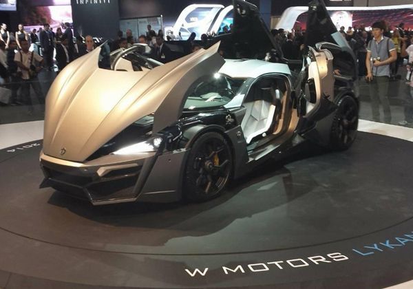 ไฮเปอร์คาร์อาหรับ W Motors Lykan Hypersport โฉมโปรดักชั่น 770 แรงม้า