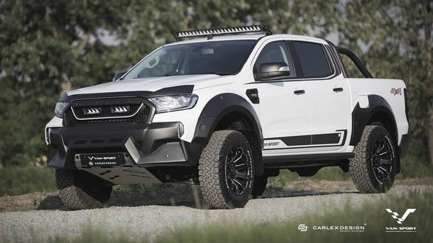 Ford Ranger M-Sport Package ชุดแต่งพิเศษสำหรับตลาด ยุโรป