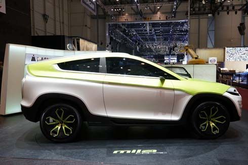 Magna Steyr MILA Coupic Concept รถรุ่นนี้เป็นได้ทั้งเอสยูวี รถเปิดประทุน และกระบะ!