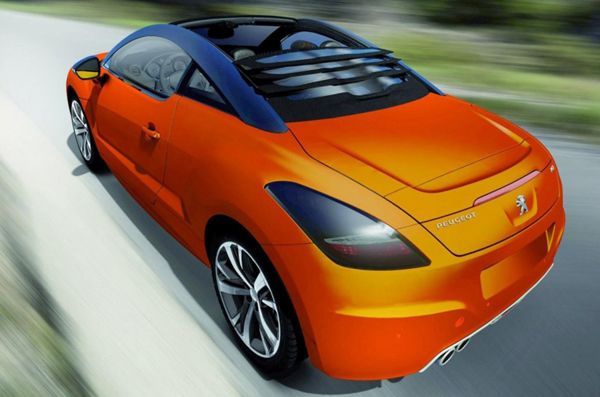 Peugeot RCZ View Top Concept เติมความเซ็กซี่ด้วยหลังคาเปิดได้โดย Magna Steyr