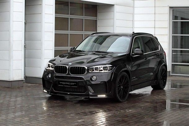 BMW X5 จากสำนักแต่ง TopCar และ Lumma เพิ่มเติมความโหด ดุ ดิบ มากยิ่งขึ้น