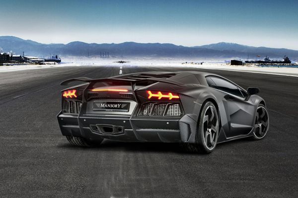 Mansory Carbonado ซูเปอร์คาร์พัฒนาจาก Aventador แรงเหลือเชื่อ 1,250 แรงม้า