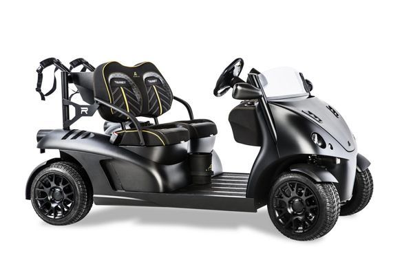 Mansory เอาใจคนรักวงสวิง เปิดตัว Garia Currus รถกอล์ฟแต่งพิเศษแบบสปอร์ต