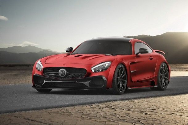 Mansory อวดโฉม Mercedes-AMG GT S รุ่นใหม่ เพิ่มเติมสีสันเจ็บจี๊ดกว่าเดิม