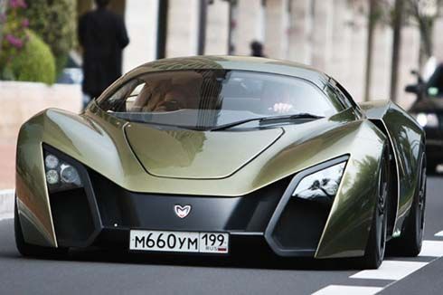 ของดีมีน้อย! Marussia B2 ซูเปอร์คาร์จากรัสเซีย ขายหมดเกลี้ยงทั้ง 500 คันแล้ว!