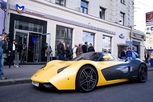 Marussia รุกเต็มพิกัด เปิดโชว์รูมแรก ฝันหวานขาย B1, B2 และ F2 ทะลุหมื่นคันภายใน 2014