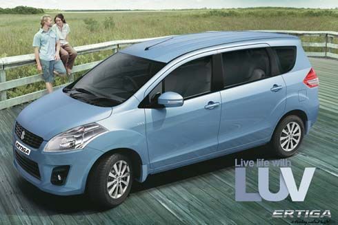 Maruti Suzuki Ertiga MPV แปลงมาจาก Swift hatchback เริ่มจำหน่ายแล้วในอินเดีย