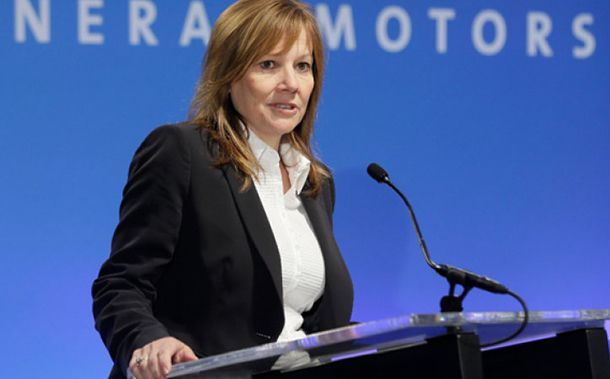 เอกสารลับชี้ “Mary Barra” ซีอีโอ GM เป็นหนึ่งในแคนดิเดตรองประธานาธิบดีสหรัฐ