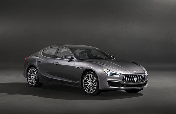 Maserati ปรับโฉม Ghibli พร้อมเติมชื่อ “GranLusso” ห้อยท้าย