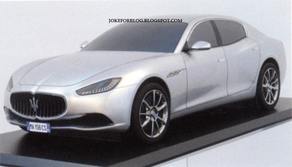 หลุดรถโมเดล? Maserati Ghibli คาดได้เห็นตัวจริงปลายเดือนเมษายนนี้