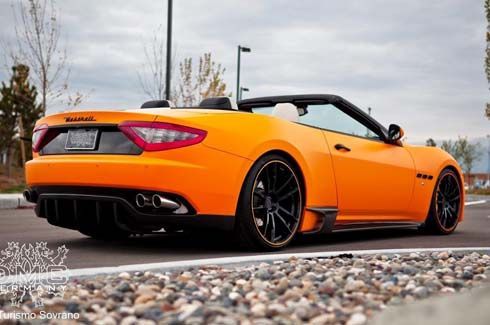 DMC ยัดซูเปอร์ชาร์จให้ Maserati GranCabrio รีดกำลัง 582 แรงม้า