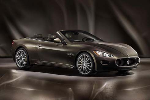 Maserati GranCabrio Fendi รุ่นพิเศษโดยดีไซเนอร์ชื่อดัง พร้อมเปิดตัวที่แฟรงค์เฟิร์ต