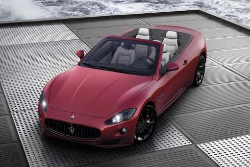 Maserati GranCabrio Sport สปอร์ตเปิดประทุนแรงๆ แต่ประหยัดน้ำมันมากขึ้นถึง 6%