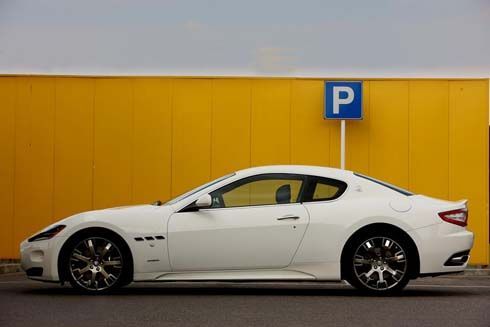 Maserati GranTurismo S Automatic Sport Package ชุดแต่งเอาใจลูกค้าอังกฤษ