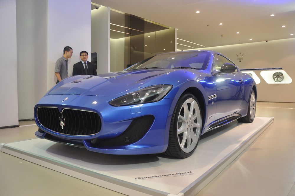 Maserati Granturismo Sport เปิดตัวในไทยอย่างเป็นทางการ จัดได้ในราคา 16 ล้านบาท