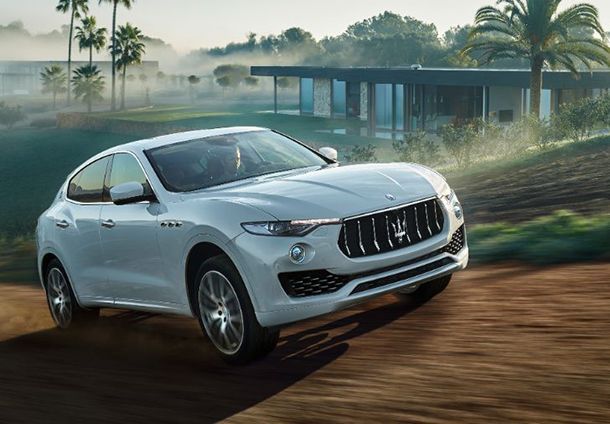 Maserati Levante ชื่อนี้คือซีดานตัวใหม่ ใช้พื้นฐาน Chrysler 300 เปิดตัวปี 2013