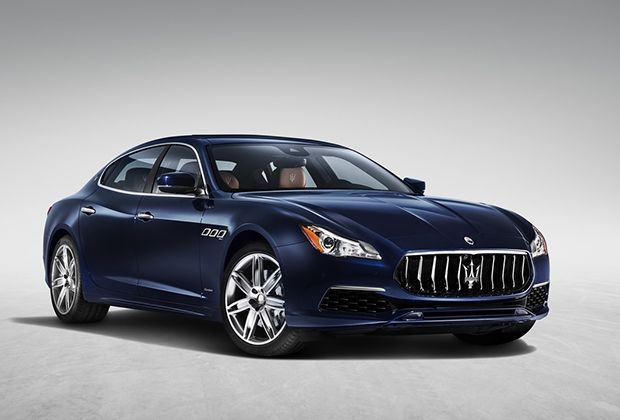 Maserati Quattroporte รุ่นปรับโฉม อัพเกรดเทคโนโลยีและรูปลักษณ์