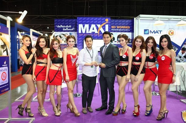 Maxi Insurance Broker โตสวนตลาดรับเบี้ยประกันกว่า 1.1 พันล้านบาท วางเป้าโตอีก 15% ปีนี้