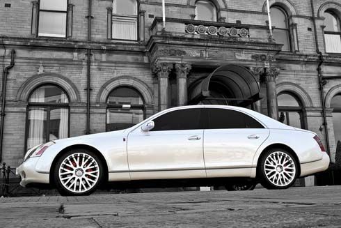 Maybach 57 Project Kahn ลิมูซีนแต่ง โหนกระแสงานเษกสมรสเจ้าชายวิลเลี่ยม-มิดเดิลตัน