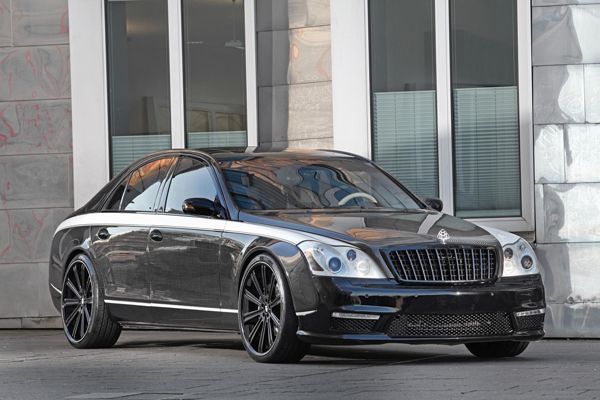 สุดหรู Maybach 57S สวมชุดอัพเกรดฟูลอ็อปชั่น 1 ล้านเหรียญฯ โดย Night Luxury