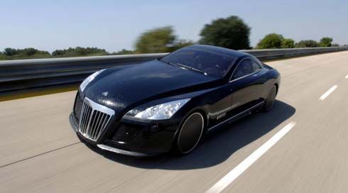 Maybach Exelero คูเป้หรูขั้นเทพ มีสิทธิเกิดแต่ตัว หัวใจ Dodge Viper ลดขั้นใช้ยี่ห้อสวิสทำตลาด
