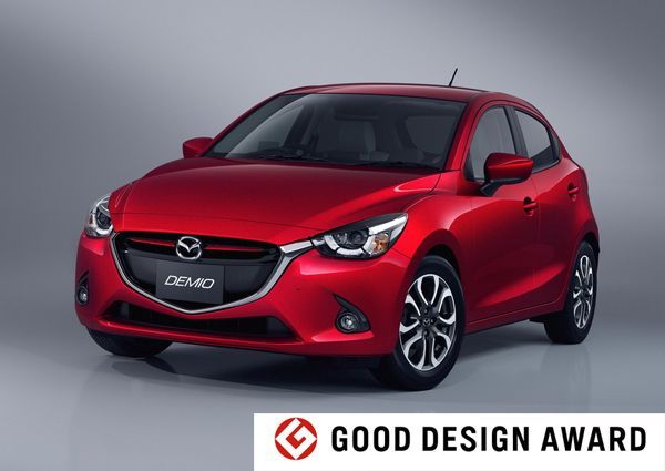 ถ้วยล้นตู้! Mazda 2 คว้าอีกรางวัล Good Design Gold Award 2014 ในญี่ปุ่น