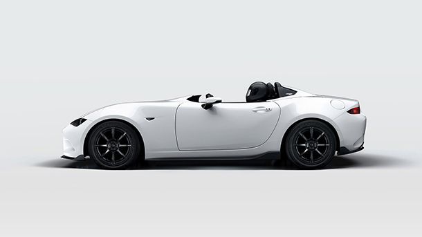 Mazda เตรียมอวดโฉมสองรถต้นแบบต่อยอดจาก MX-5